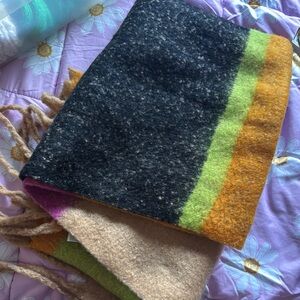 NWT✨- Multicolor Wool Scarf